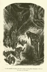Illustration pour les œuvres de Rabelais
